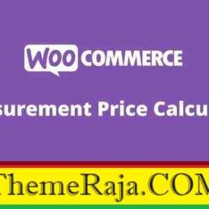 WooCommerce Measurement Price Calculator GPL Plugin
