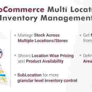 WooCommerce Multi Locations Inventory Management GPL Plugin
