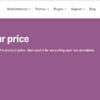 WooCommerce Name Your Price GPL Extension Plugin