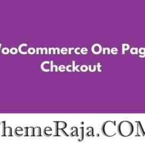 WooCommerce One Page Checkout GPL Plugin
