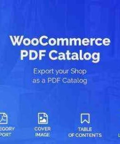 WooCommerce PDF Catalog GPL