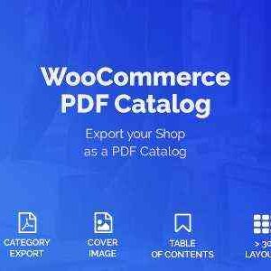 WooCommerce PDF Catalog GPL