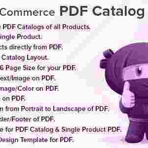 WooCommerce PDF Catalog Pro GPL Plugin