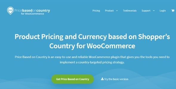 WooCommerce Price Based on Country Pro Addon GPL