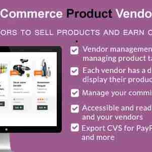 WooCommerce Product Vendors GPL Plugin 