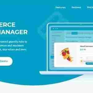 WooCommerce Quantity Manager GPL Plugin – By Barn2 Media