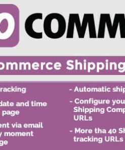 WooCommerce Shipment Tracking