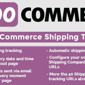 WooCommerce Shipment Tracking