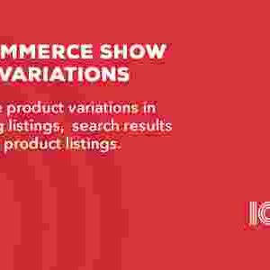 WooCommerce Show Single Variations GPL Plugin – IconicWP