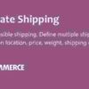 WooCommerce Table Rate Shipping GPL Plugin