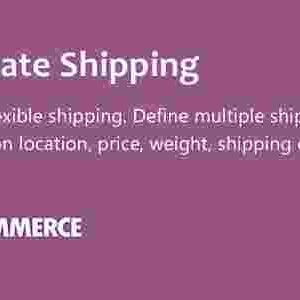 WooCommerce Table Rate Shipping GPL Plugin