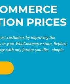 WooCommerce Variation Prices GPL Plugin