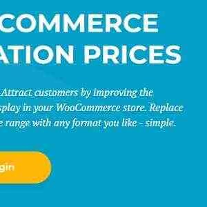 WooCommerce Variation Prices GPL Plugin