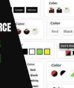 WooCommerce Variation Swatches And Additional Gallery GPL
