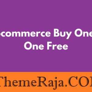 Woocommerce Buy One Get One Free GPL Plugin