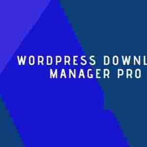 WordPress Download Manager Pro GPL Plugin