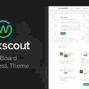 WorkScout Job Board WordPress Theme GPL
