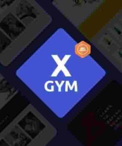 X-Gym GPL Theme – Fitness WordPress Theme for Fitness Clubs, Gyms & Fitness Centers