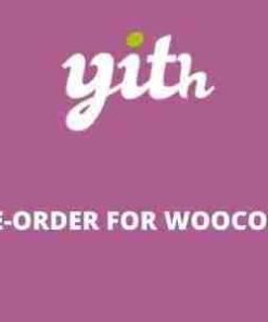 YITH Pre-Order for WooCommerce Premium GPL Plugin