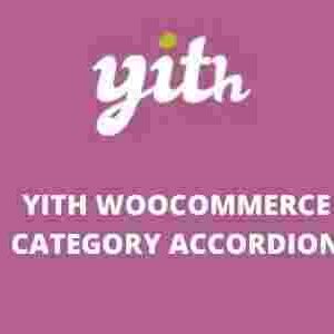 YITH WooCommerce Category Accordion Pro GPL Plugin