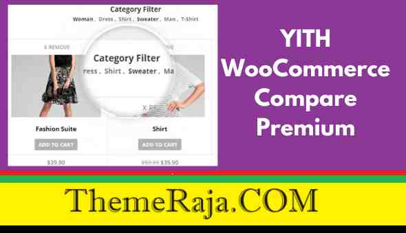 YITH WooCommerce Compare Premium GPL Plugin