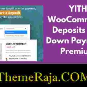 YITH WooCommerce Deposits And Down Payments Premium GPL Plugin