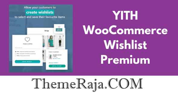 YITH WooCommerce Wishlist Premium GPL