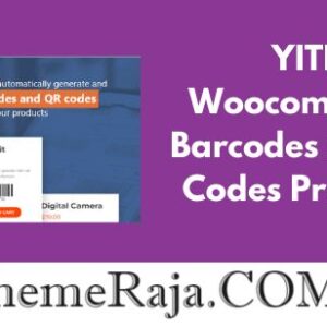 YITH Woocommerce Barcodes & QR Codes Premium GPL Plugin