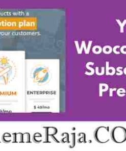 YITH Woocommerce Subscription Premium GPL Plugin