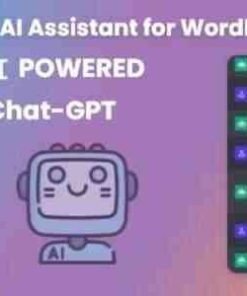 Your AI Assistant for WordPress GPL Plugin – Easy Use OpenAI Services – ChatGPT