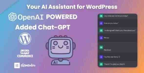 Your AI Assistant for WordPress GPL Plugin – Easy Use OpenAI Services – ChatGPT