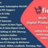 ficKrr GPL Multi Vendor Digital Products Marketplace with Subscription ON OFF
