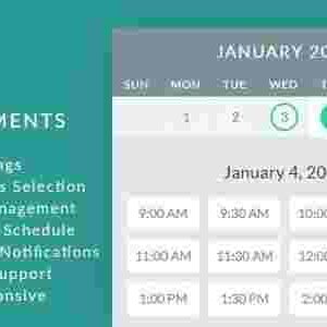 gAppointments GPL Plugin – Appointment booking addon for Gravity Forms