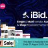 iBid Theme GPL 4.8 – Multi Vendor Auctions WooCommerce Websites 1 iBid Theme GPL – Multi Vendor Auctions WooCommerce Websites