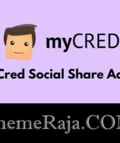 myCred Social Share Addon GPL Plugin