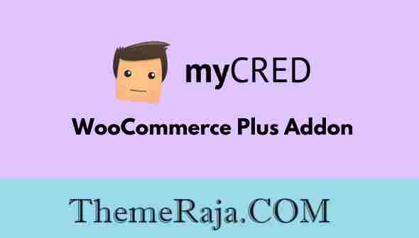 myCred WooCommerce Plus Addon GPL Plugin