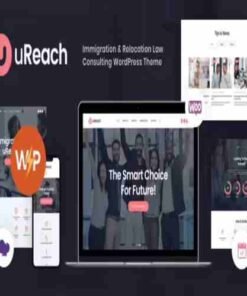 uReach Immigration & Relocation Law Consulting WordPress GPL Theme