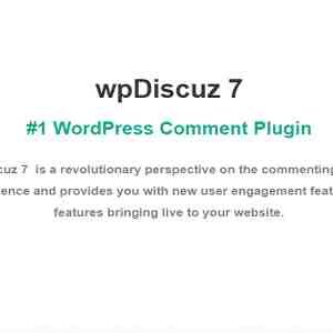 wpDiscuz GPL – Core Plugin