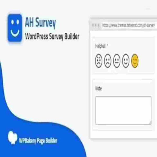 AH Survey Builder With Multiple Questions Types