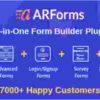 ARForms Plugin GPL 6.6 – WordPress Form Builder 1 ARForms Plugin GPL Plugin  – WordPress Form Builder