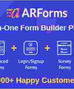 ARForms Plugin GPL Plugin  – WordPress Form Builder