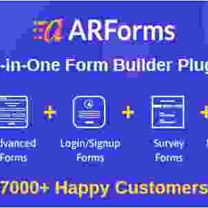ARForms Plugin GPL Plugin  – WordPress Form Builder