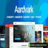 Aardvark BuddyPress, Membership & Community Theme