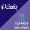 AdSanity Google Analytics Tracking Integration