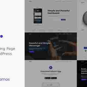 Advent Theme GPL Pro – Product Landing Page WordPress Theme