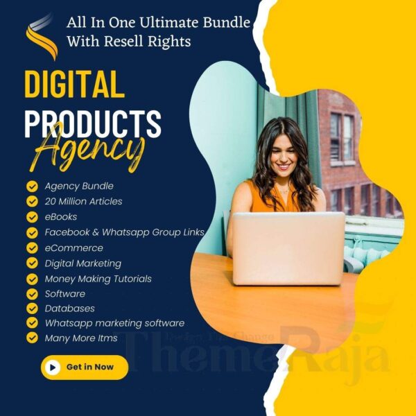All In One Ultimate Bundle​ With Resell Rights