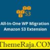 All In One WP Migration Amazon S3 Extension GPL Pro 3.87 Plugin 1 All In One WP Migration Amazon S3 Extension GPL Pro Plugin