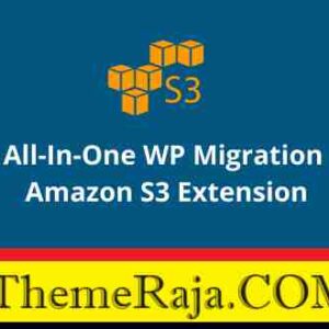 All In One WP Migration Amazon S3 Extension GPL Pro Plugin