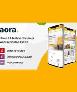 Aora Home & Lifestyle Elementor WooCommerce Theme