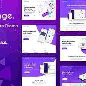 AppLounge Theme GPL Pro – Multipurpose SaaS WordPress Theme